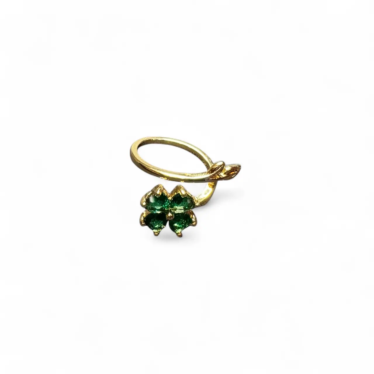 Four-Leaf Clover Ring