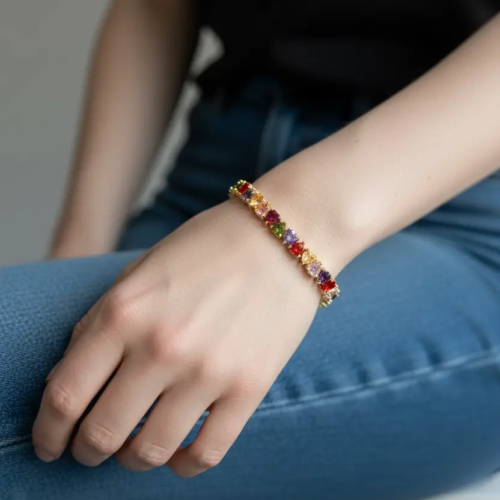 Rainbow Bracelet