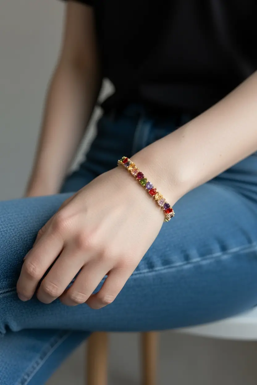 Rainbow Bracelet