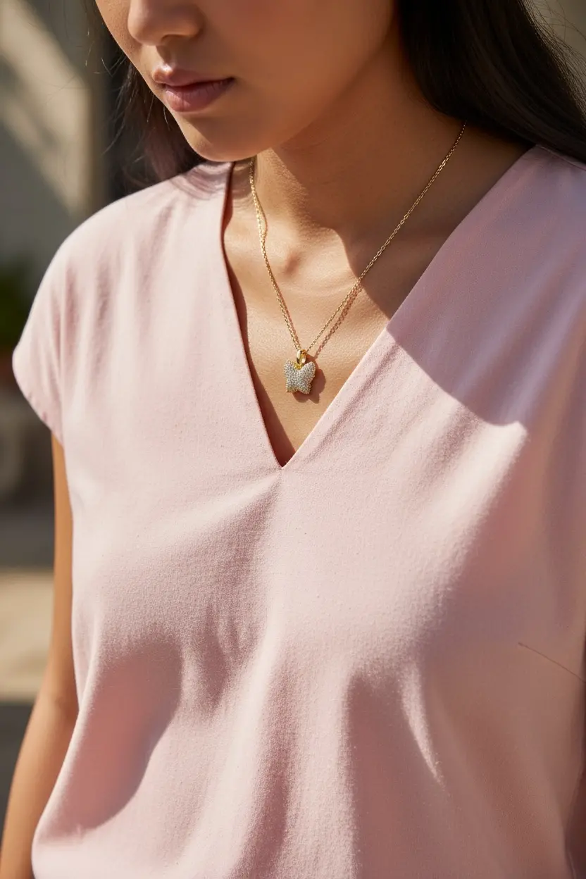 Butterfly Charm