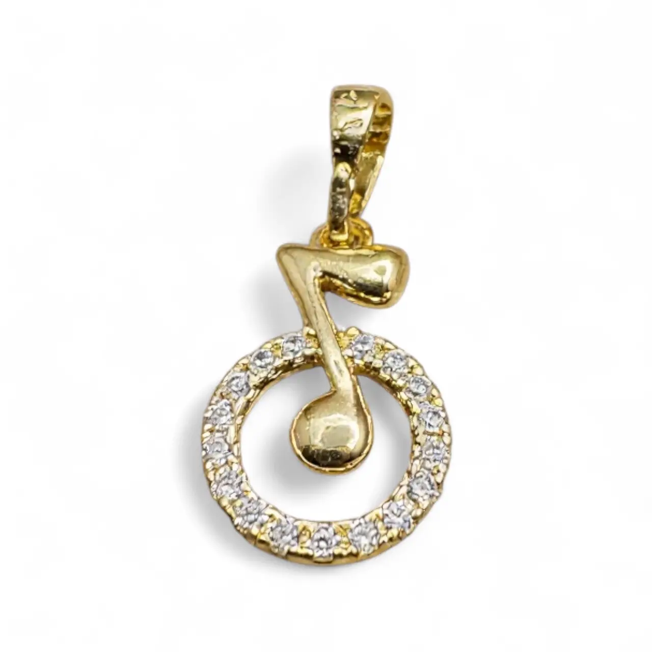 Musical Note Charm
