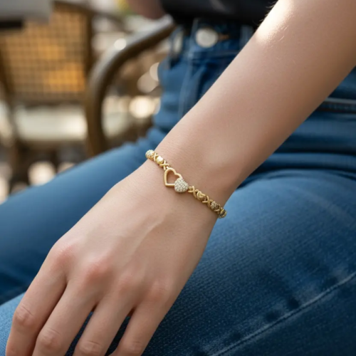 Woven Heart Set