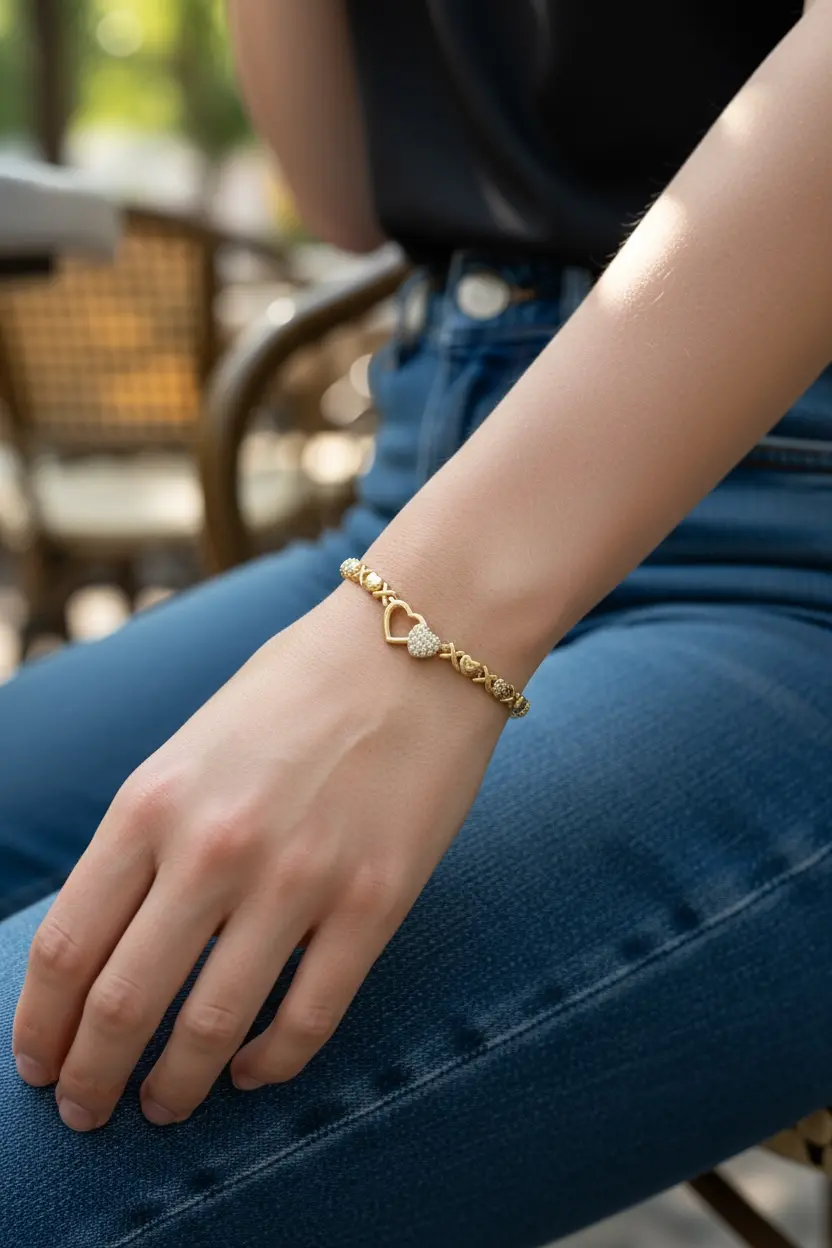 Woven Heart Set