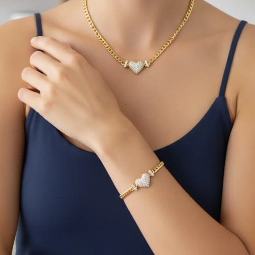 Sparkling Heart Set