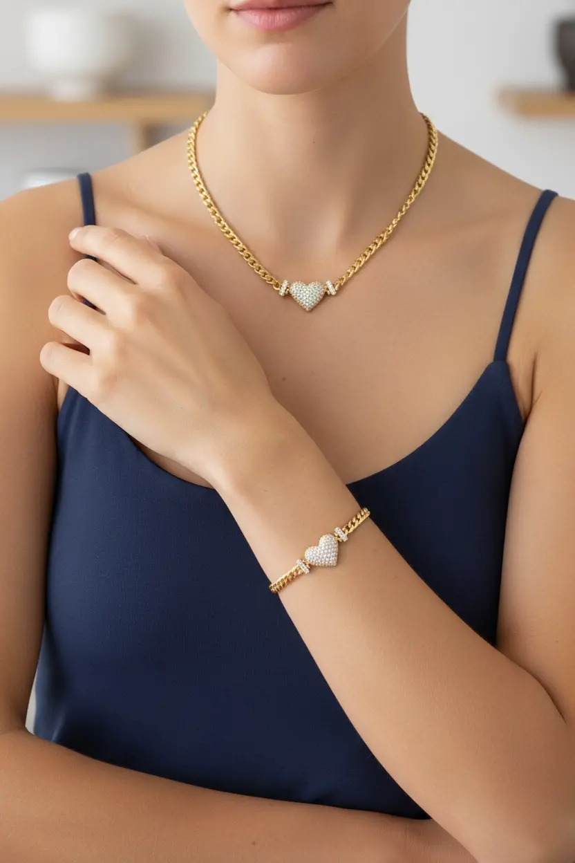 Sparkling Heart Set