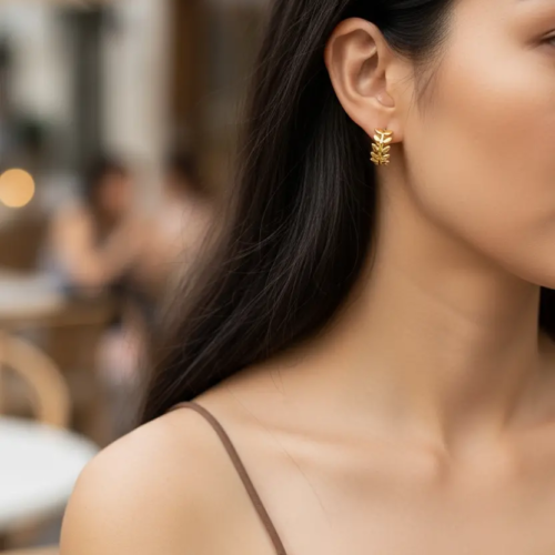 Wheat Earring