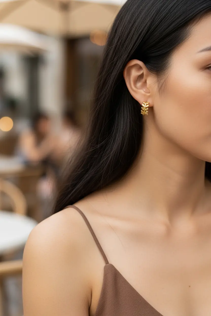 Wheat Earring