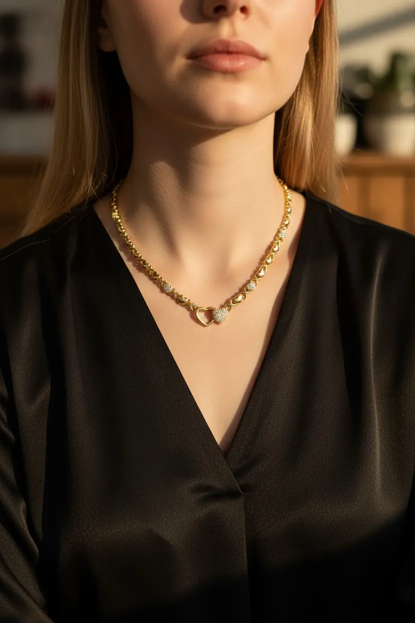 Woven Heart Set