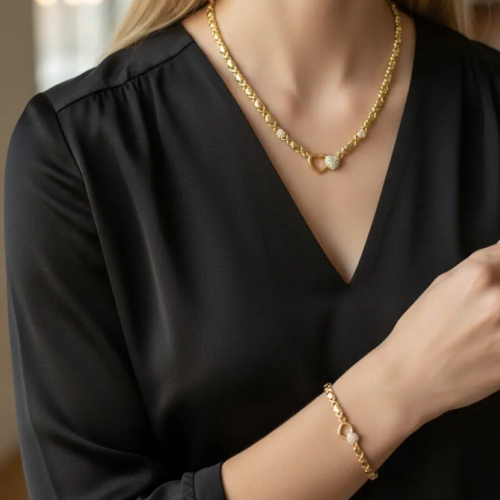 Woven Heart Set
