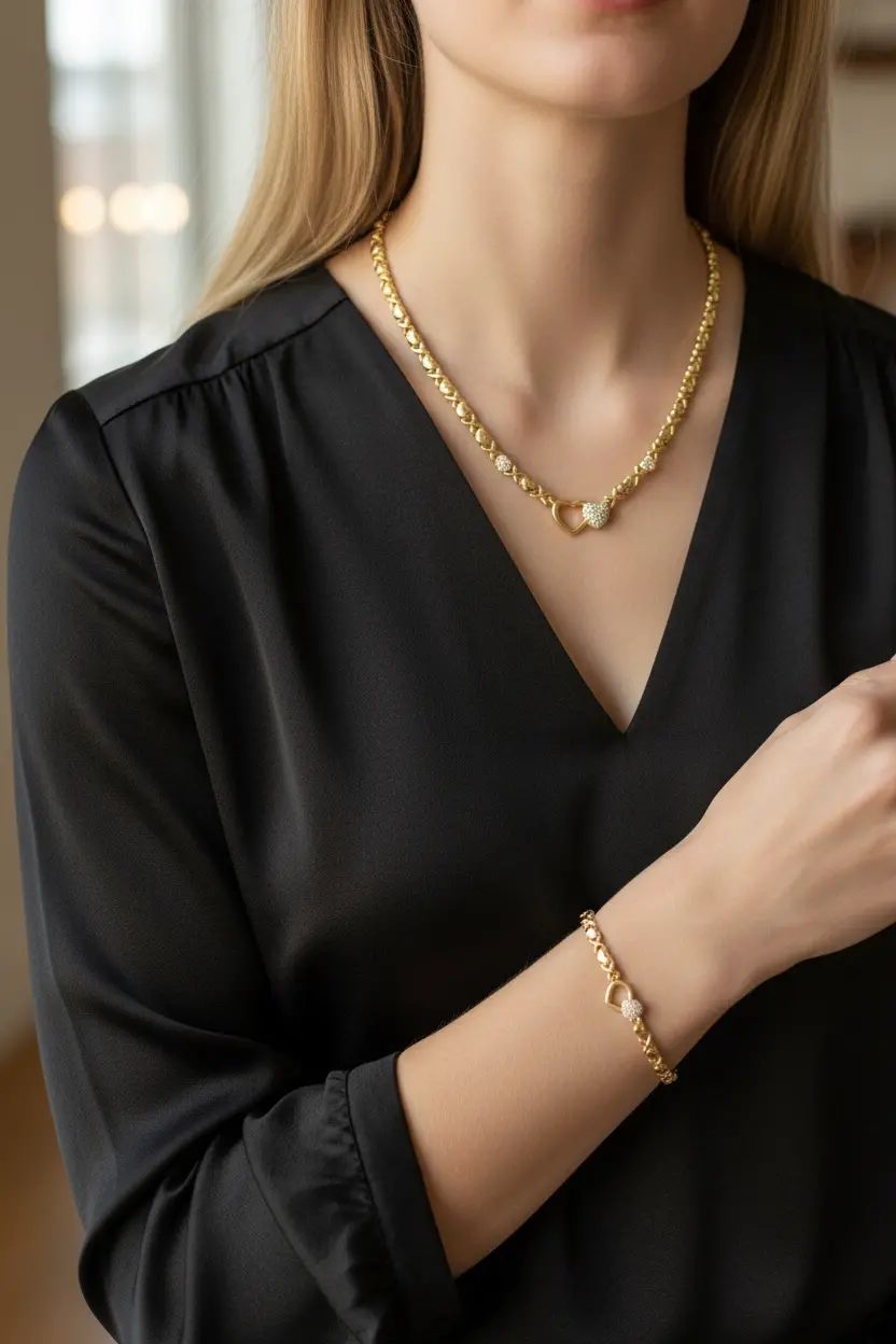 Woven Heart Set