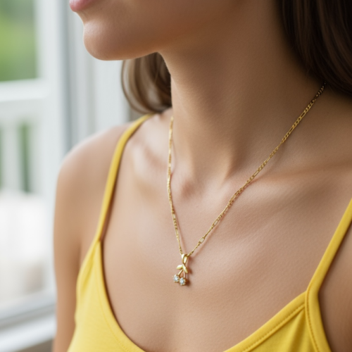 Cherry Diamond Set
