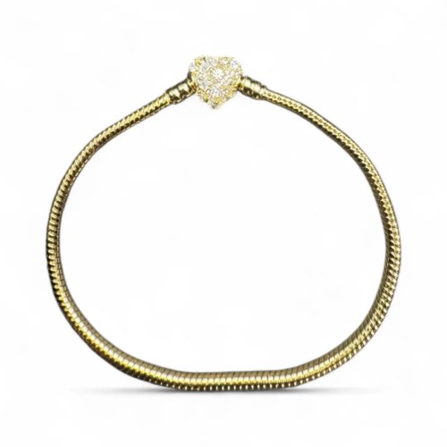 Stone Heart Bracelet