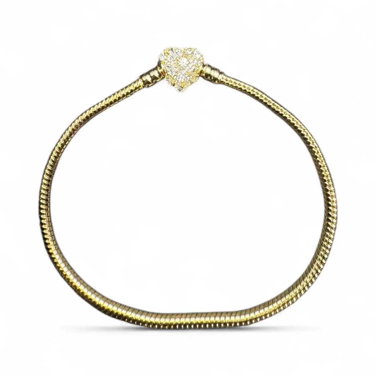 Stone Heart Bracelet