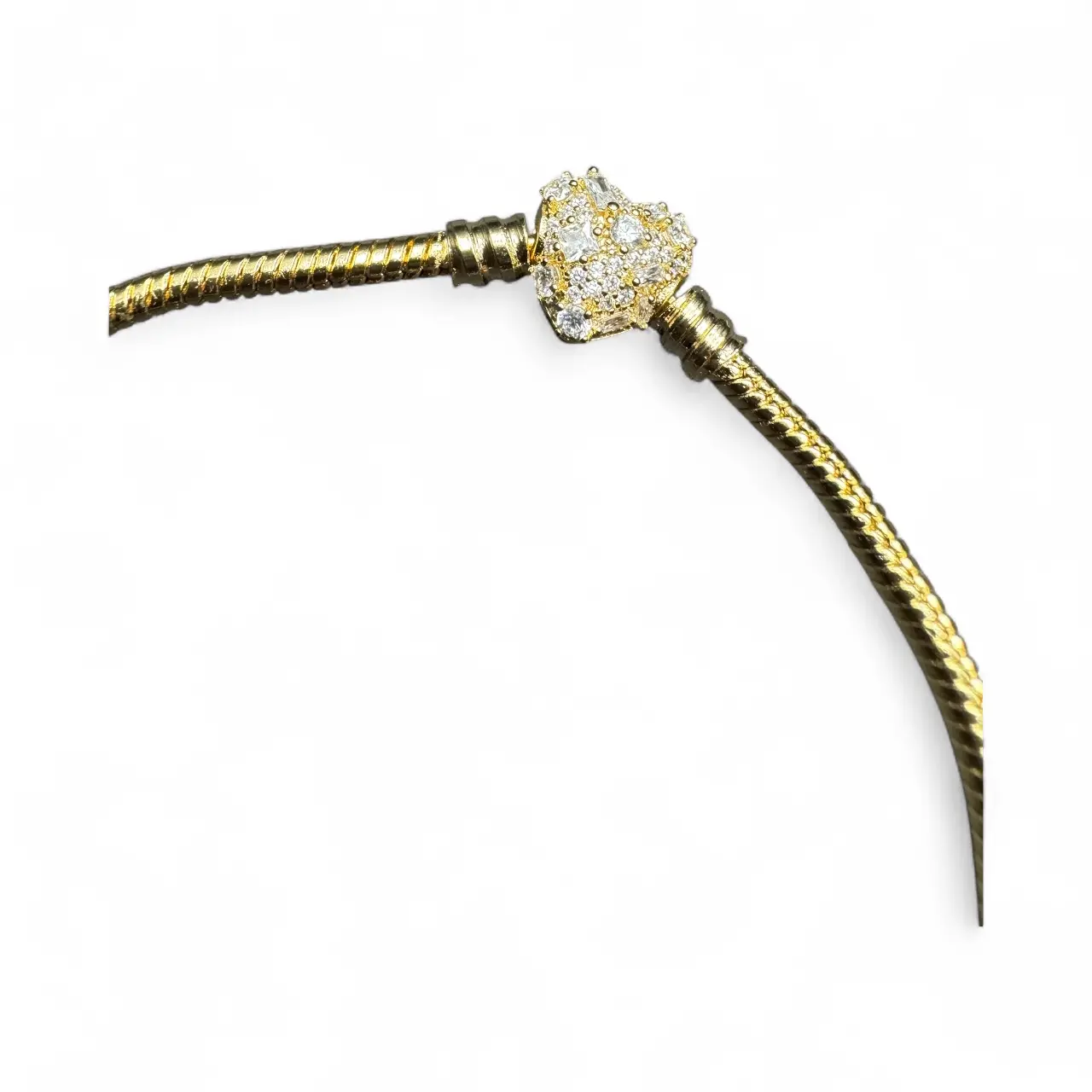 Stone Heart Bracelet