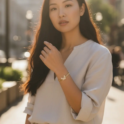 Butterfly Bracelet
