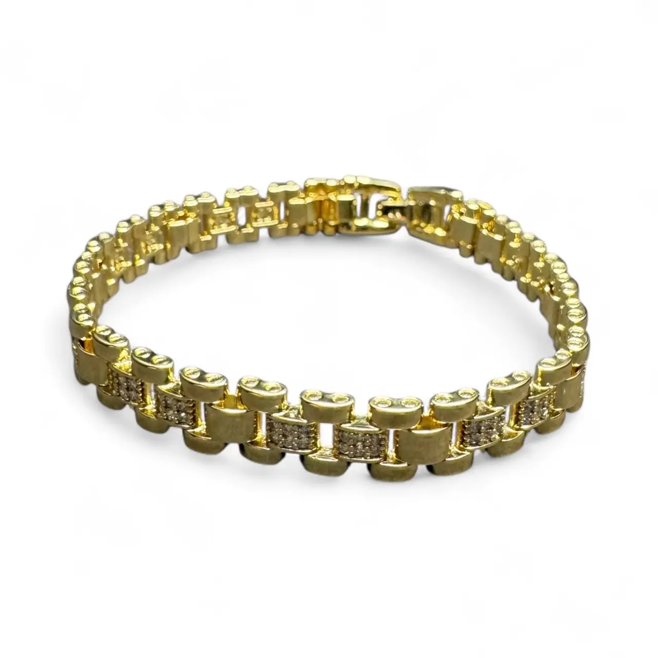 Diamond Link Bracelet