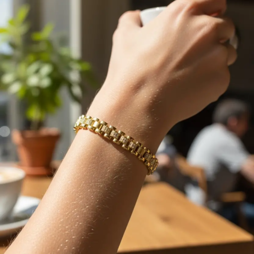 Diamond Link Bracelet