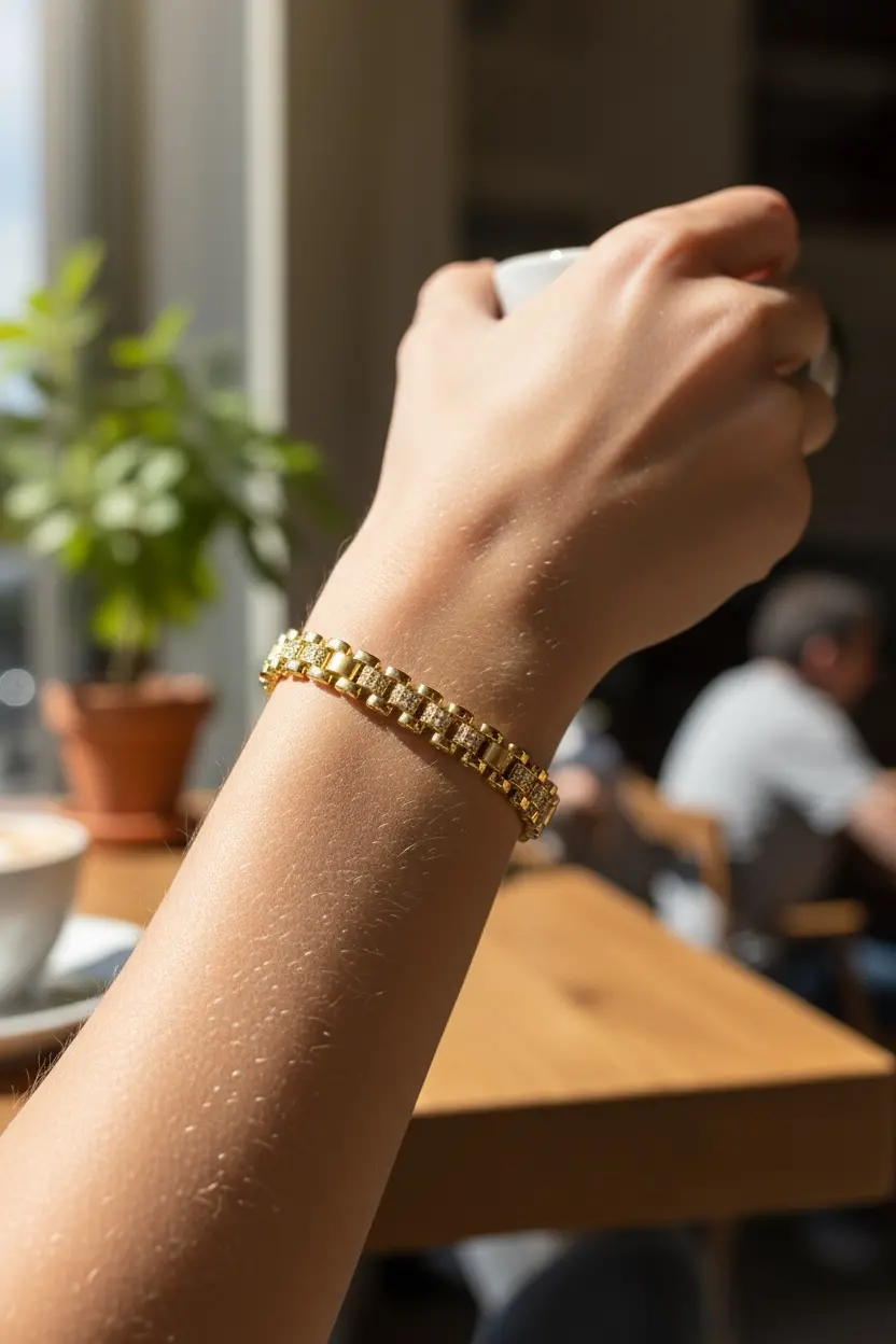 Diamond Link Bracelet
