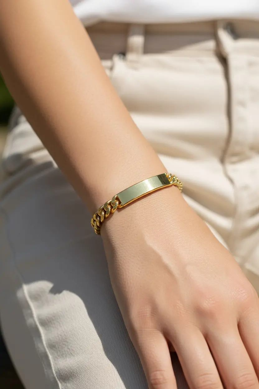 Bracelet Plate