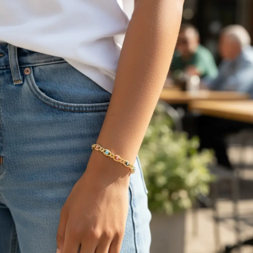 Turkish Eye Bracelet