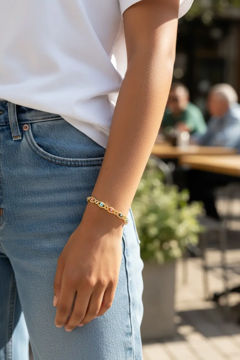 Turkish Eye Bracelet