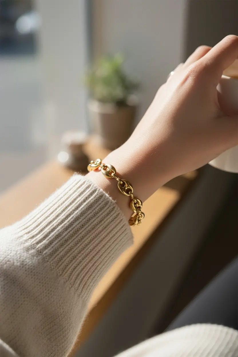 Marine Chain Bracelet