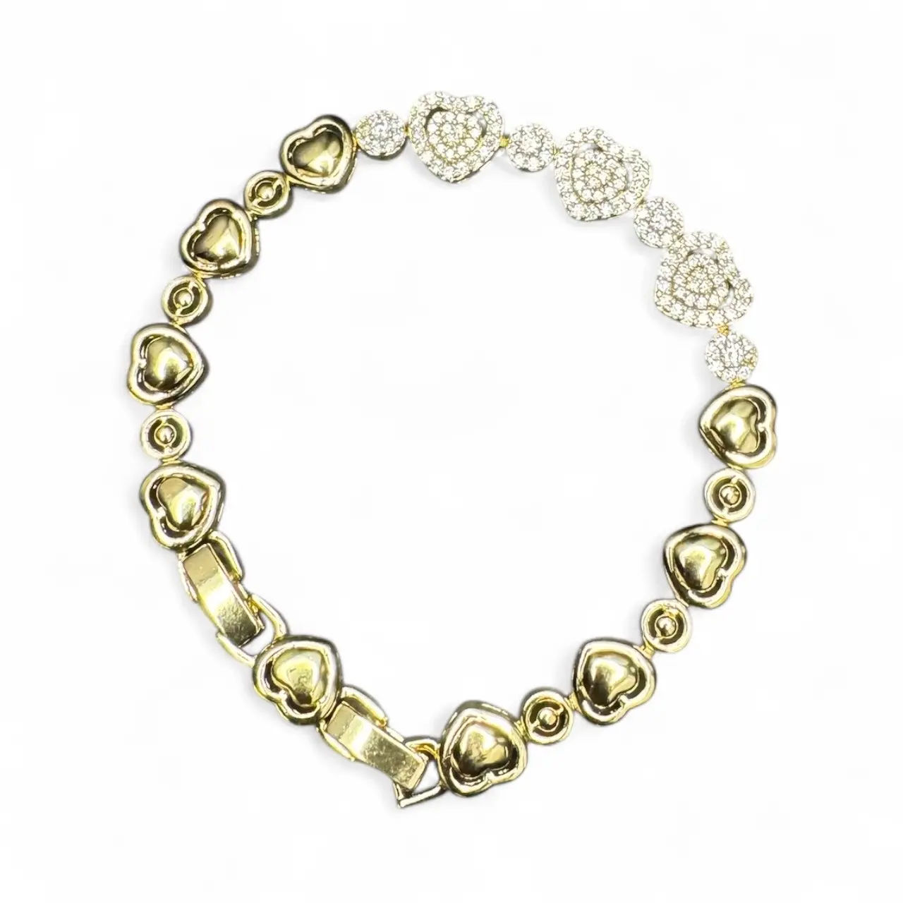 Bracelet Three Hearts