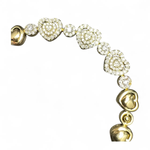 Bracelet Three Hearts