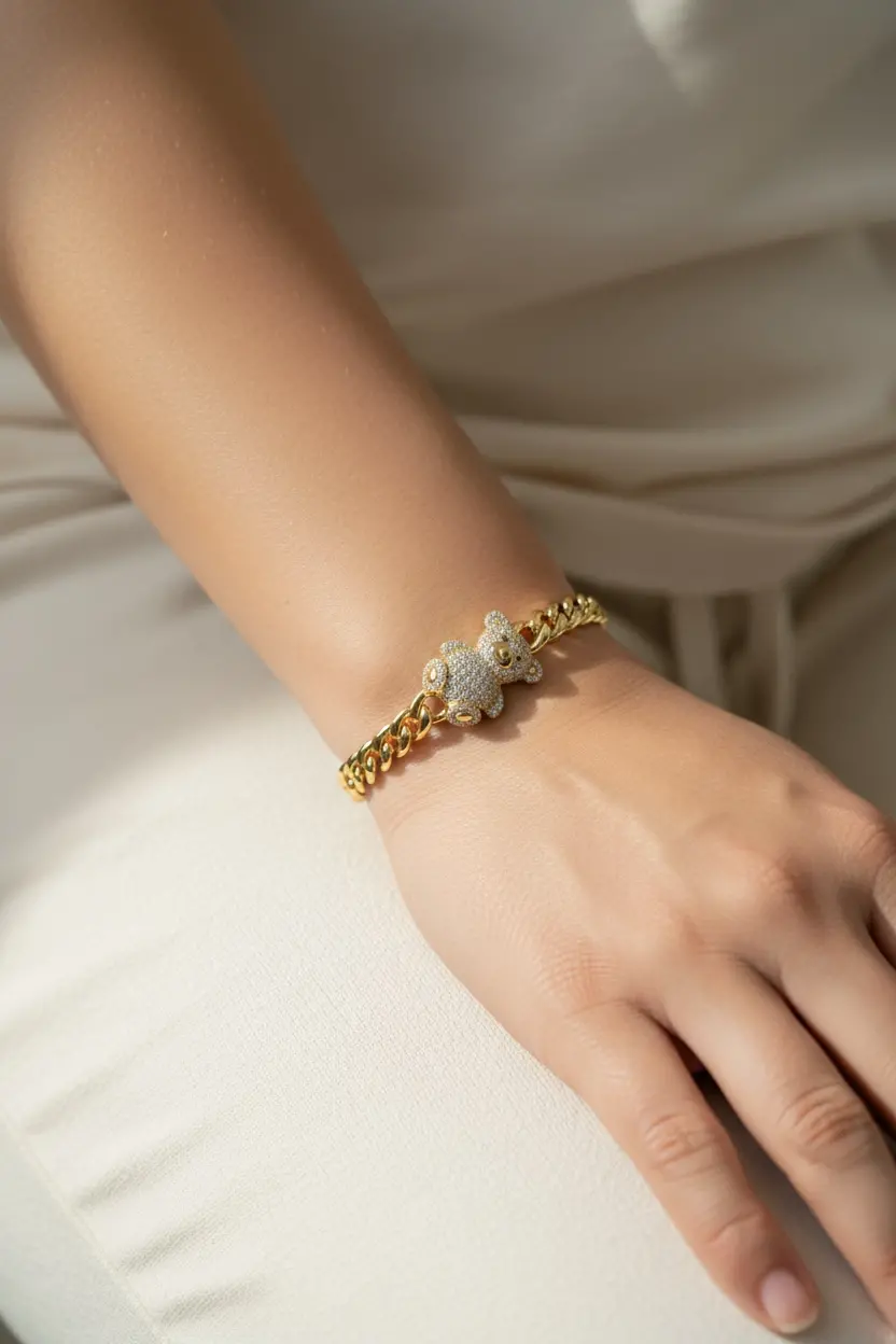 Bear Bracelet