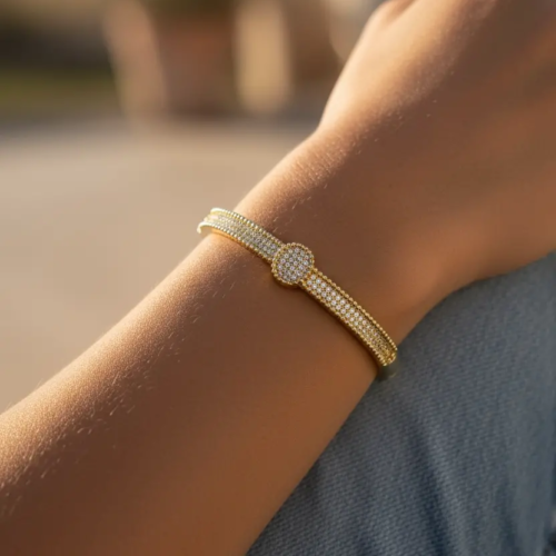 Rigid Bracelet Strap