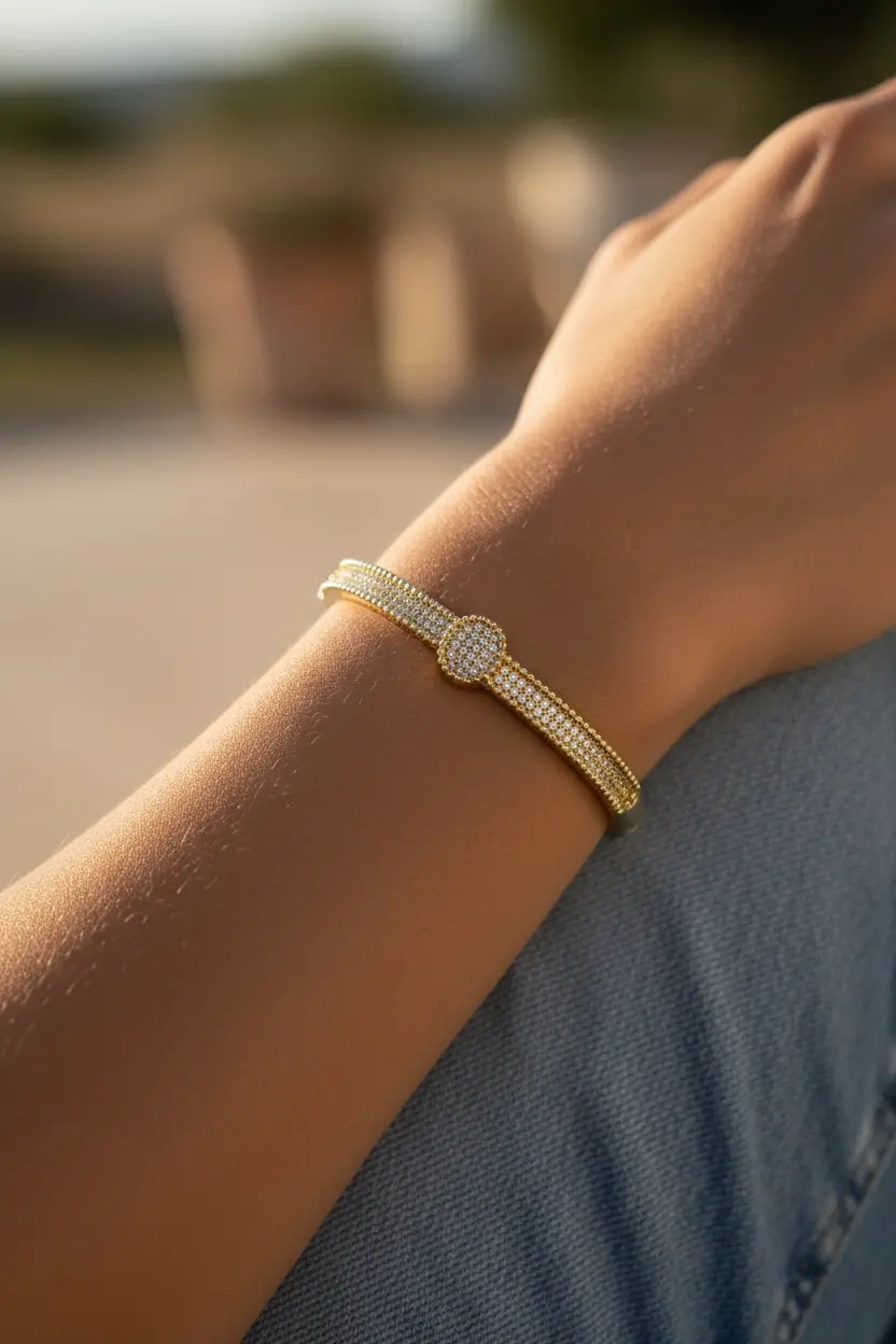 Rigid Bracelet Strap