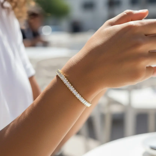 Moissanite Bracelet