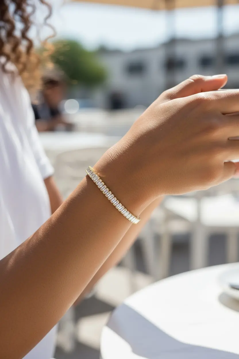 Moissanite Bracelet