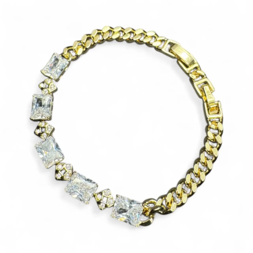 Five Diamond Bracelet
