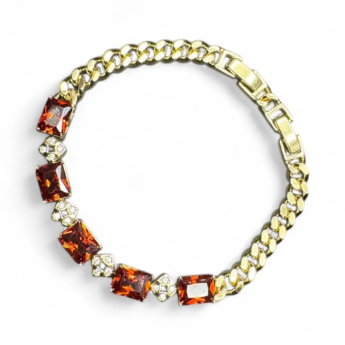 Red Stone Bracelet