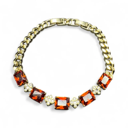 Red Stone Bracelet