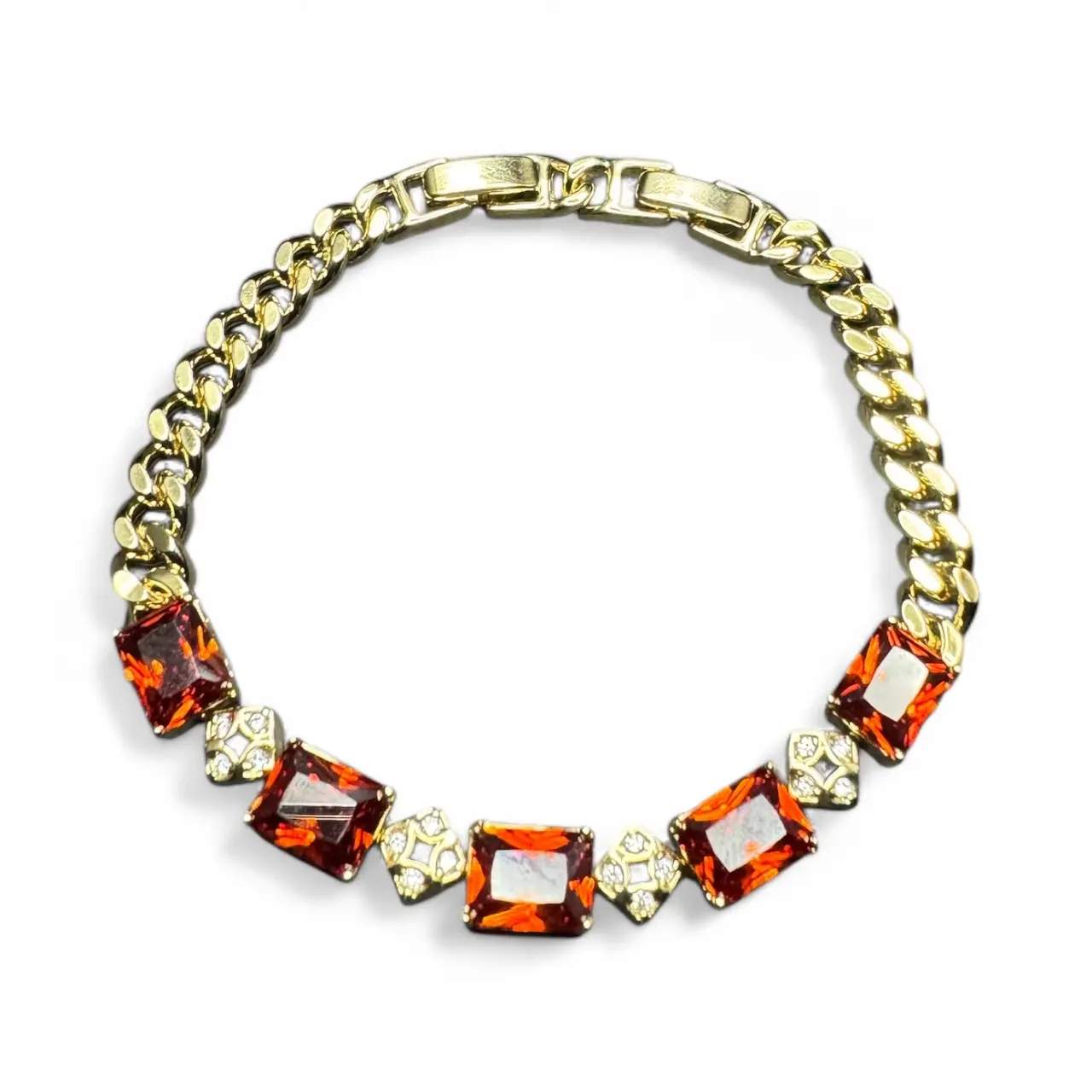 Red Stone Bracelet