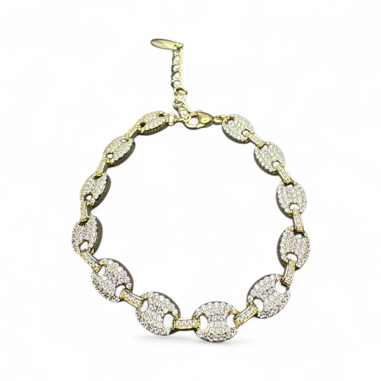 Shiny Marine Chain Bracelet