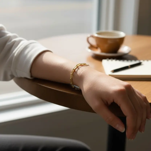 Thin Chain Bracelet