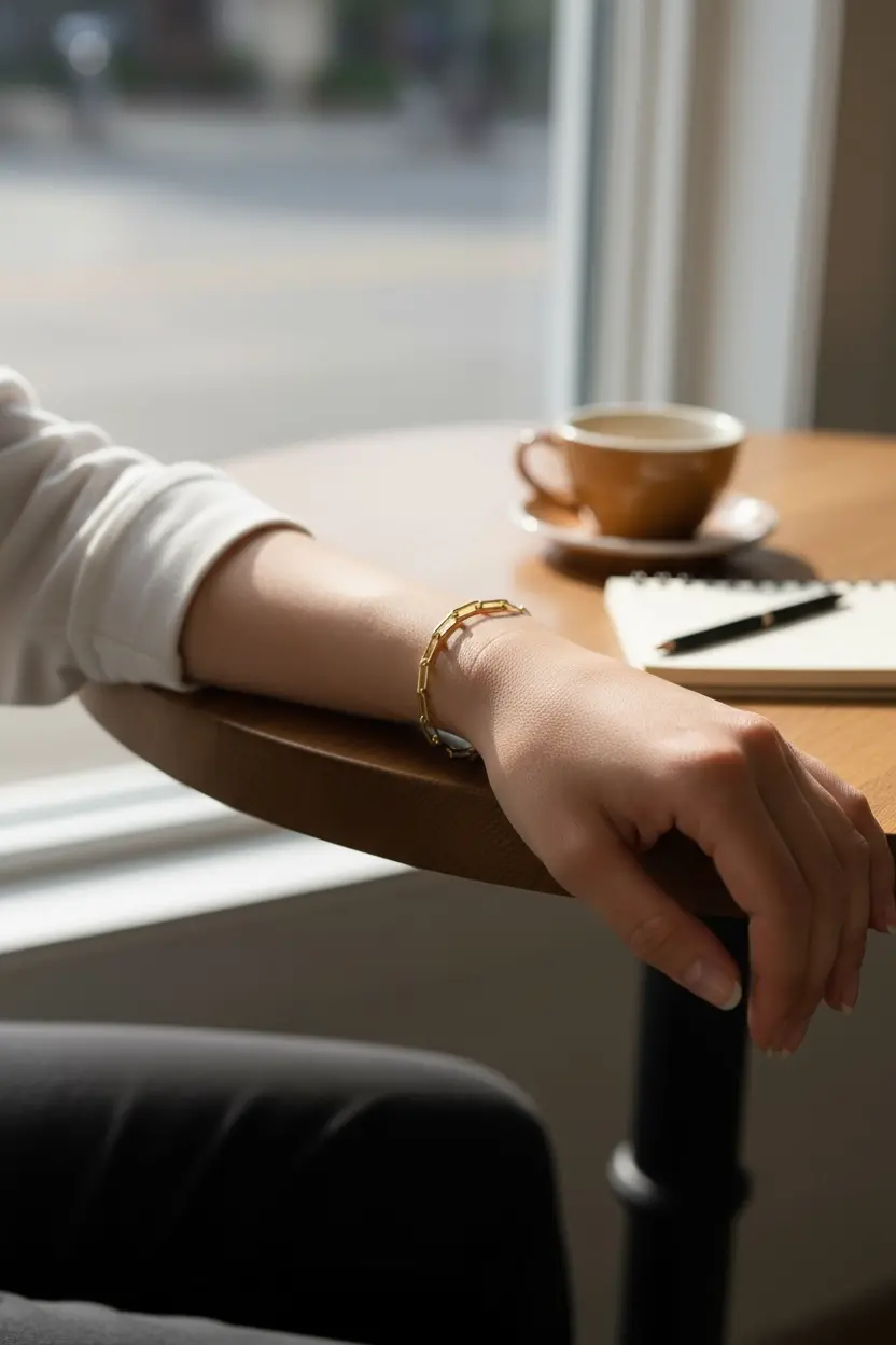 Thin Chain Bracelet