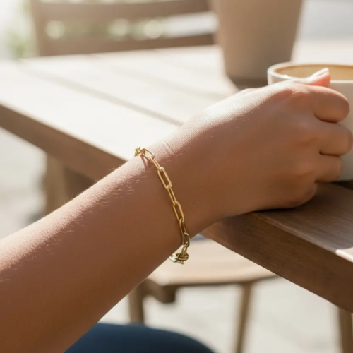Thin Chain Bracelet