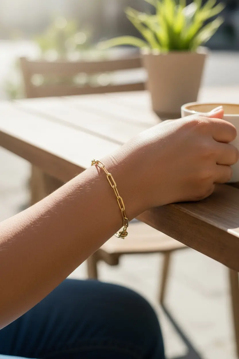 Thin Chain Bracelet