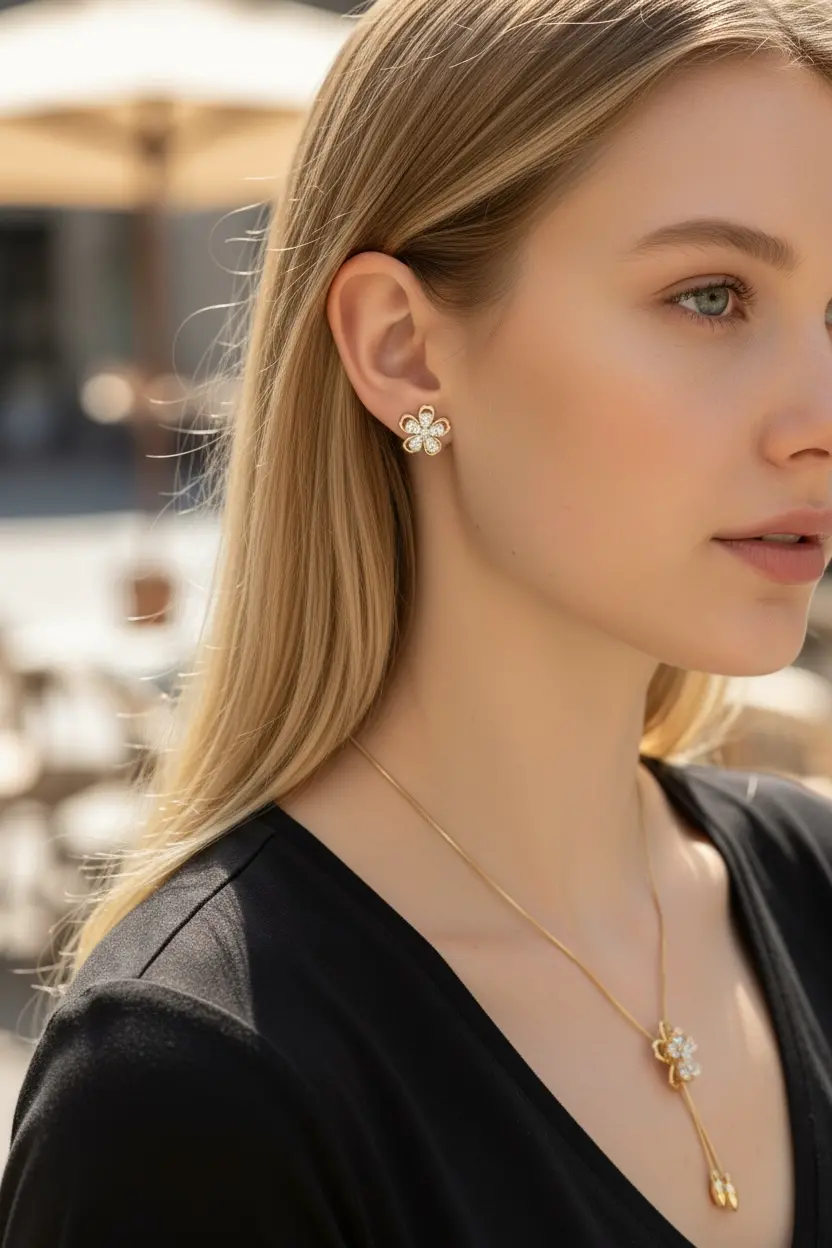 Flower Drop Set