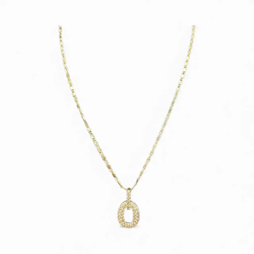 Oval Diamond Set