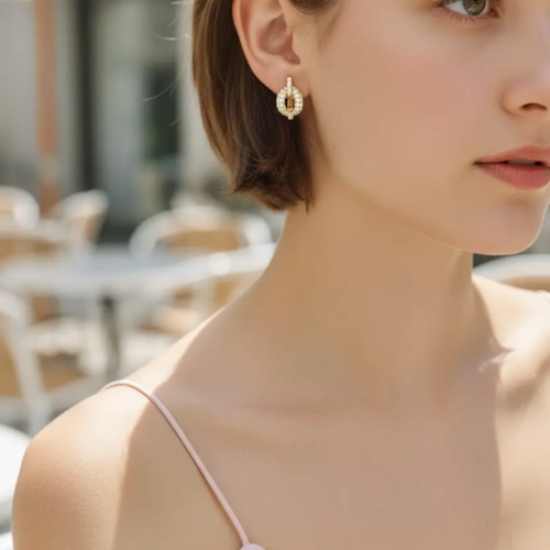 Oval Diamond Set