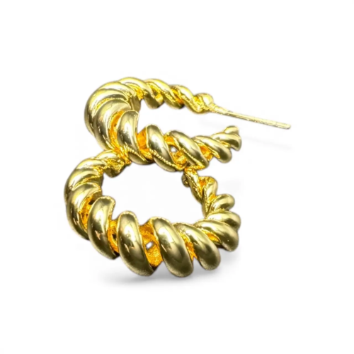 Croissant earrings