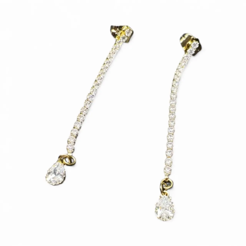 Diamond Drop Pendant