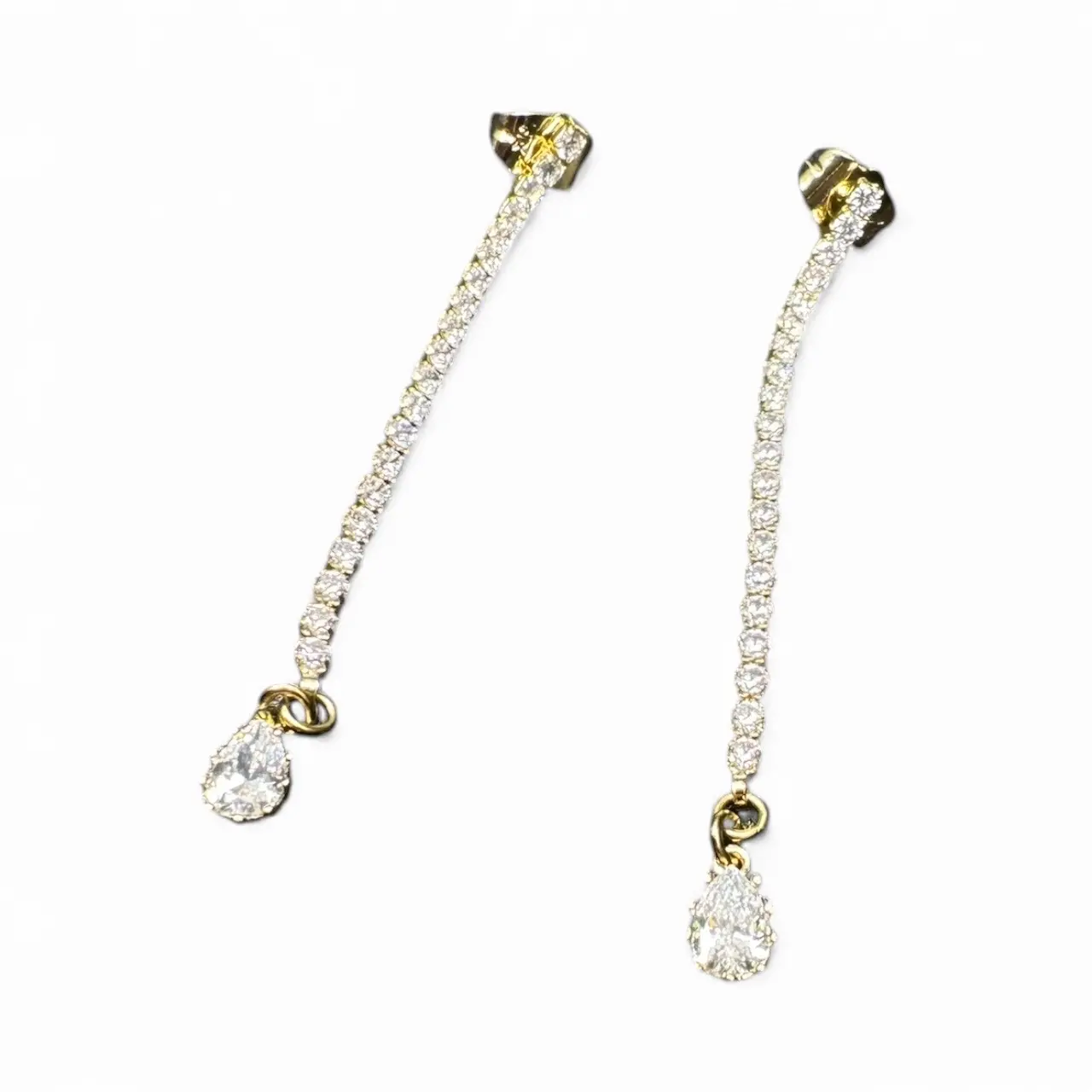 Diamond Drop Pendant