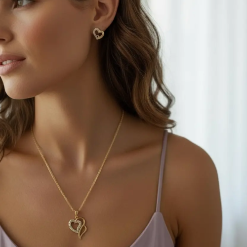 Infinity Heart Set