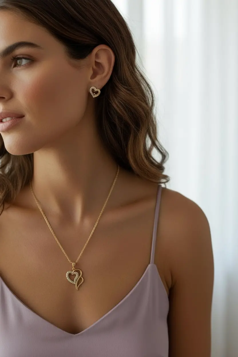 Infinity Heart Set